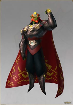 Great King of Evil GANONDORF (Ov2 Super) AI voice text to speech and AI music cover generator